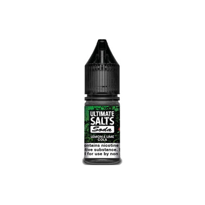 10MG Ultimate Puff Salts Soda 10ML Nic Salts (50VG/50PG)