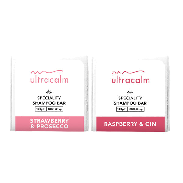 Ultracalm 50mg CBD Shampoo Bar 100g (BUY 1 GET 1 FREE)