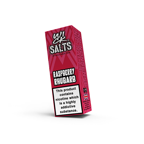 9mg Wick Addiction Wick Salts 10ml Nic Salts (50VG/50PG)