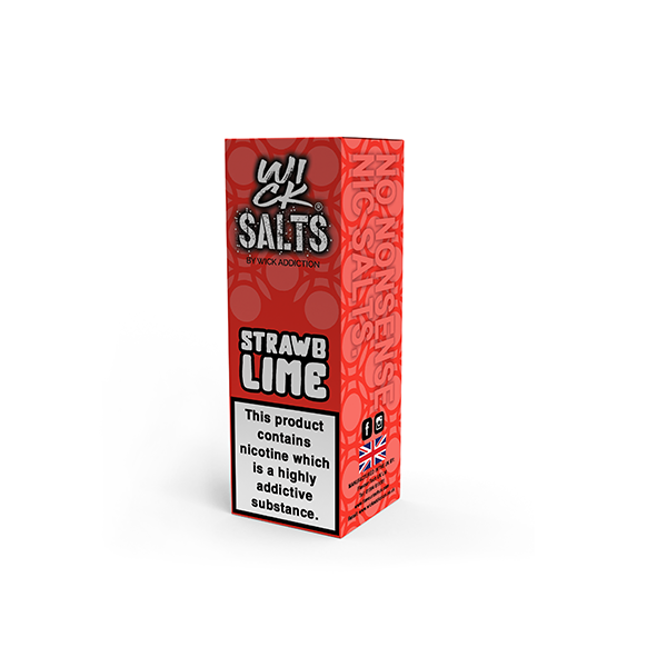 9mg Wick Addiction Wick Salts 10ml Nic Salts (50VG/50PG)