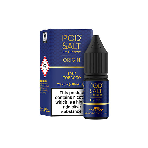 11mg Pod Salt Origins 10ml Nic Salt (50VG/50PG)