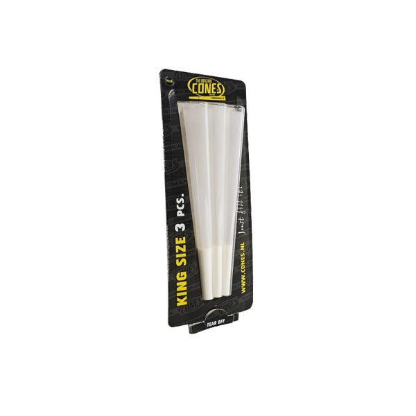 Cones King Size Pre-rolled 3 Pieces Blister Pack
