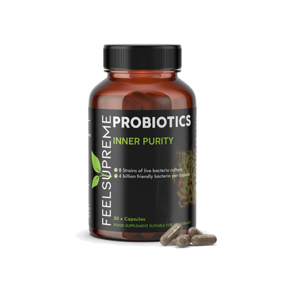 Feel Supreme Probiotics Inner Purity Capsules - 30 Caps