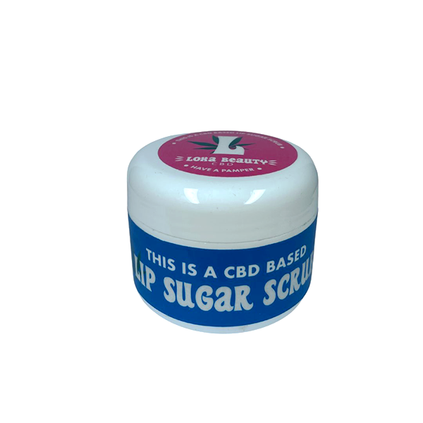 Loxa Beauty 1000mg CBD Lip Sugar Scrub - 100ml