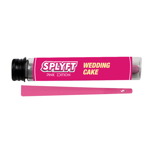 SPLYFT Pink Edition Cannabis Terpene Infused Cones – Wedding Cake (BUY 1 GET 1 FREE)