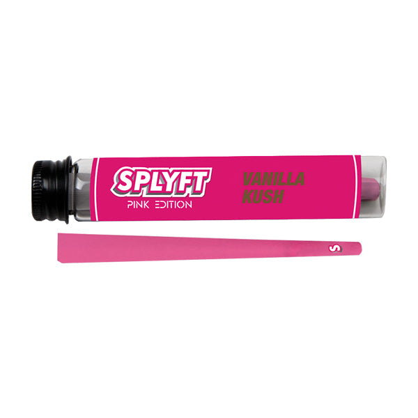 SPLYFT Pink Edition Cannabis Terpene Infused Cones – Vanilla Kush (BUY 1 GET 1 FREE)