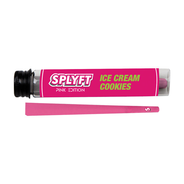 SPLYFT Pink Edition Cannabis Terpene Infused Cones – Ice Cream Cookies (BUY 1 GET 1 FREE)